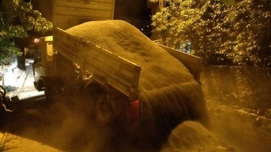 SİZLER İÇİN 7/24 SAHADAYIZ