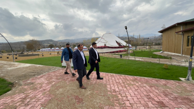 Türk Otağı ve Mesire Alanı'nda kapsamlı bir inceleme gerçekleştirdi.