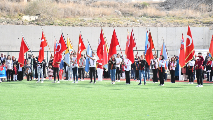 Türkiye Cumhuriyeti 100 yaşında! Gurur dolu nice 100 yıllara!