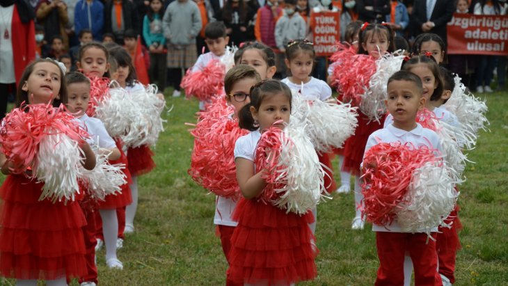 23 Nisan Ulusal Egemenlik ve Çocuk Bayramından Kareler