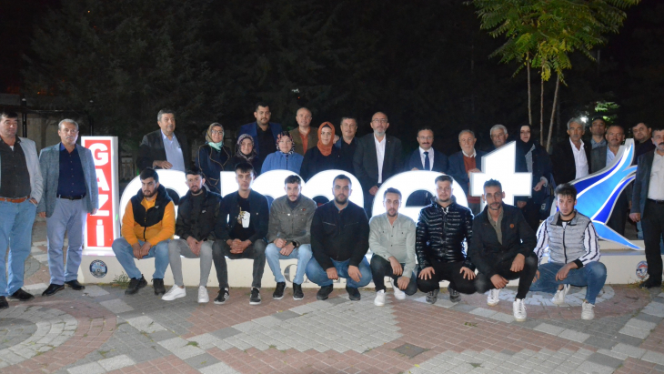 AK parti Emet İlçe Danışma Meclis Toplantısı Gerçekleştirildi