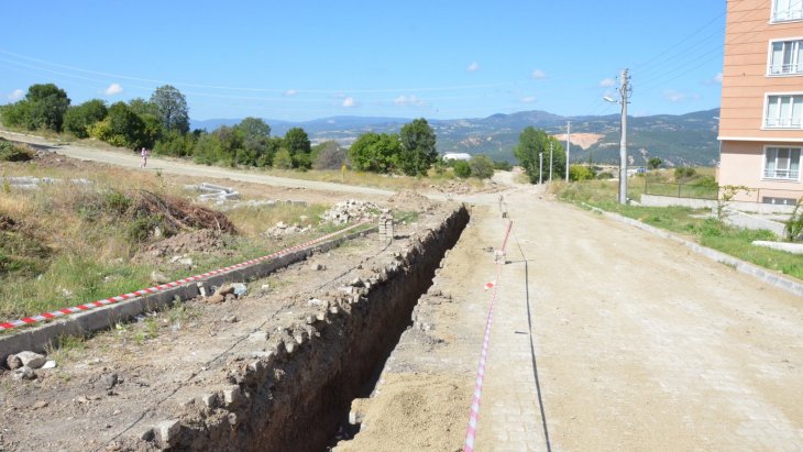 Alt Yapı Çalışmalarımız Hızla Devam Ediyor