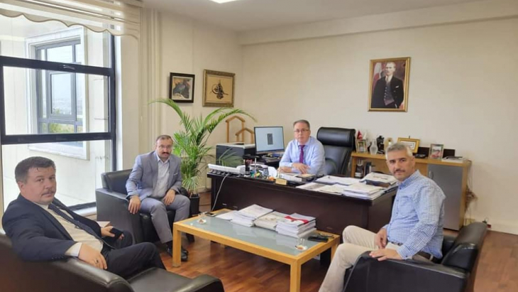 ANKARADA YOĞUN TEMASLAR