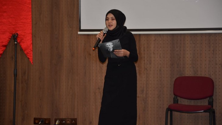 Atamızı Vefatının 83. Yıldönümünde Özlemle Andık