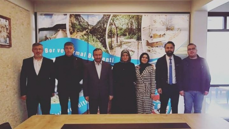 BAŞKAN DOĞAN'DAN ETKİN TANITIMA KATKI SAĞLAYAN PERSONELE TEŞEKKÜR