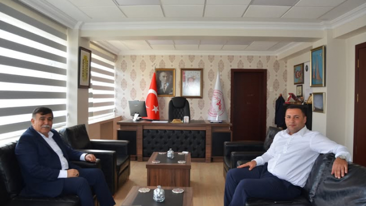 Başkan Koca’dan Emet Kaymakamı Başkapan’a Hayırlı Olsun Ziyareti