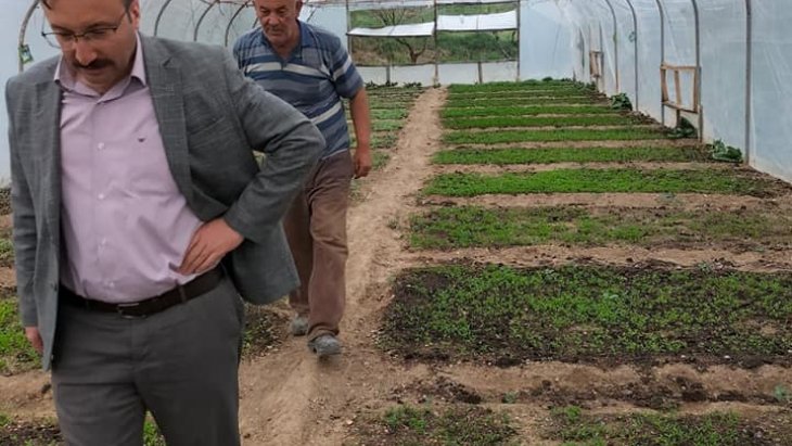 Başkanımızdan Vatandaşlarımıza ziyaretler devam ediyor