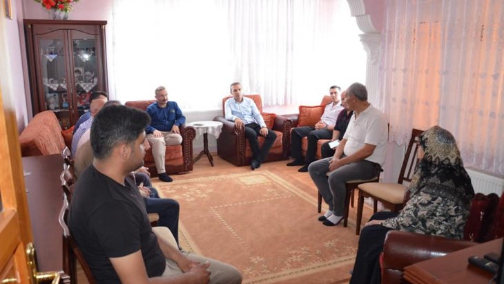 Bayram Ziyaretleri Şehit ve Gazi Ailelerimizi Ziyaretle Başladı