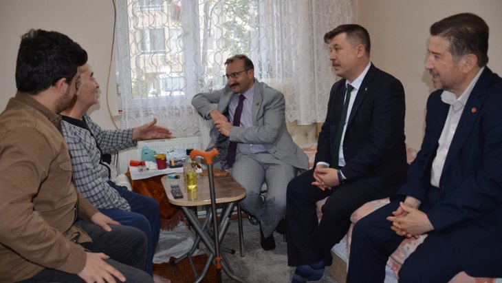 Bayramda Vatandaşlarımızla Beraber Olmaya Devam Ediyoruz
