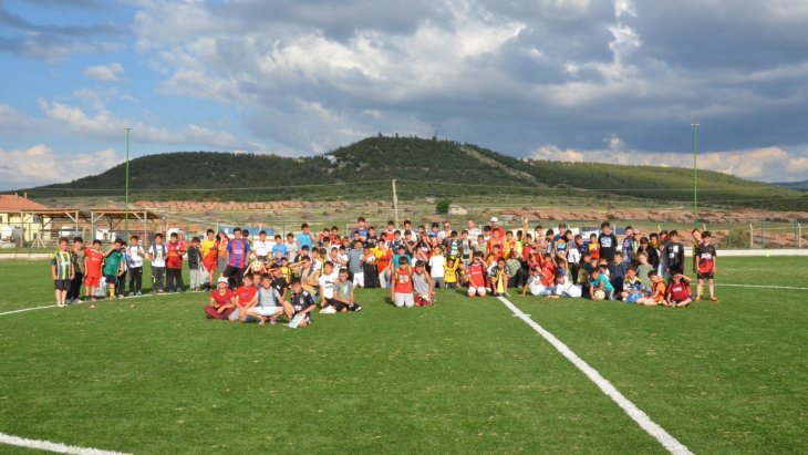 BELEDİYE BAŞKANIMIZ HÜSEYİN DOĞAN GELECEĞİN SPORCU ADAYLARI ÇOCUKLARIMIZLA