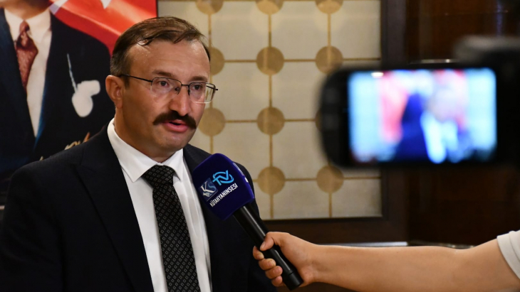 Belediye Başkanımız Hüseyin Doğan ilimiz değerli Basın Mensupları ile bir araya geldi belediyemizce yapılan çalışmalar hakkında bilgilendirmelerde bulundu