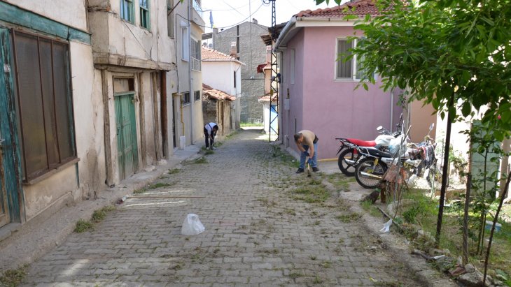 BELEDİYEMİZ SAHADA