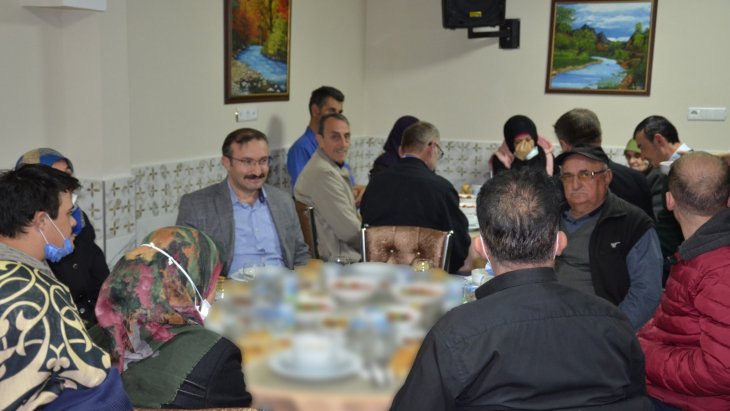 BİRLİK İFTARLARIMIZIN KONUKLARI ŞEHİT AİLELERİMİZ GAZİLERİMİZ VE GAZİ AİLELERİMİZDİ