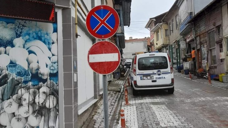 ÇAKMAKÇILAR ARALIĞI TEK YÖN OLDU