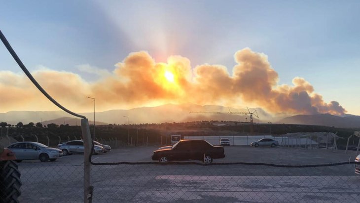 Ciğerlerimiz yanıyor, üzüntümüzün tarifi yok.