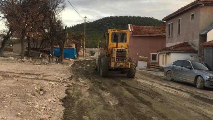 DOLGU ÇALIŞMALARINDA HAFTA SONU MESAİSİ