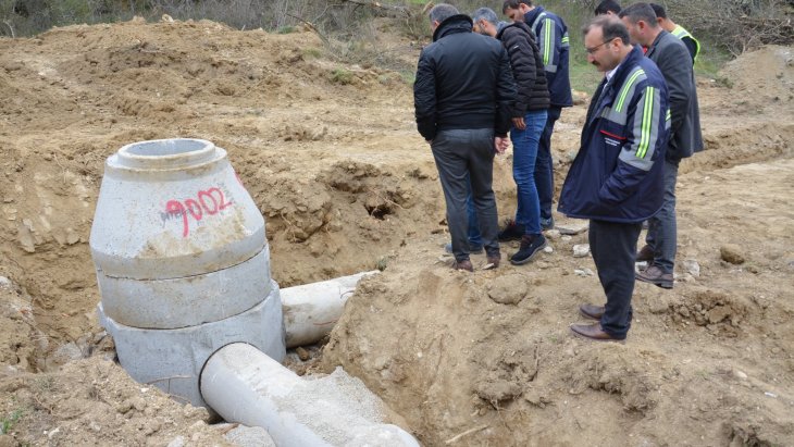 EMET ALT YAPI ÇALIŞMALARINDA YA BİSMİLLAH...