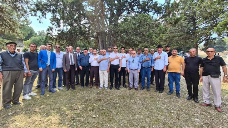 EMET BAHATLAR KÖYÜ CEMEVİ DÜZENLENEN TÖRENLE AÇILDI.