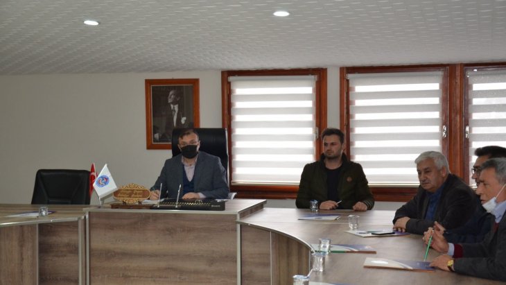 EMET BELEDİYE MECLİSİMİZ BELEDİYE BAŞKANIMIZ HÜSEYİN DOĞAN BAŞKANLIĞINDA ŞUBAT AYI OTURUMUNU GERÇEKLEŞTİRİYOR...