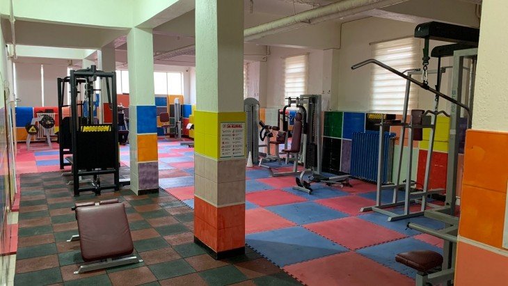 Emet Belediyesi 2 Fitness Salonu 1 Kadın Konuk Evi Hizmette