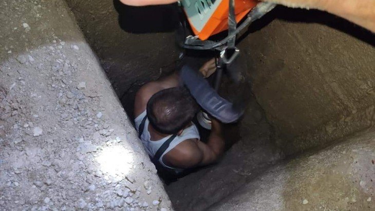 EMET BELEDİYESİ SU İŞLERİ EKİPLERİ  GECE BOYU KAÇAK SU ARAŞTIRMASI YAPTI