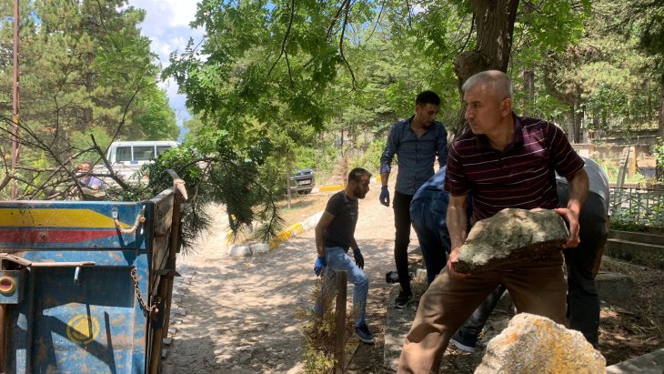 EMET BELEDİYESİNDEN KURBAN BAYRAMINA HAZIRLIK