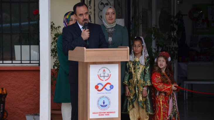 Emet Halk Eğitimden Buruk Yıl Sonu Sergisi