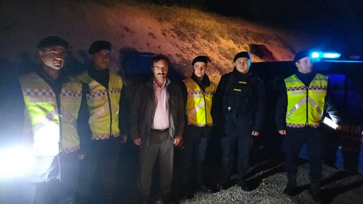 Emet ilçe Jandarma Ekipleri Ramazan Bayramı sebebiyle denetimlerini artırdı