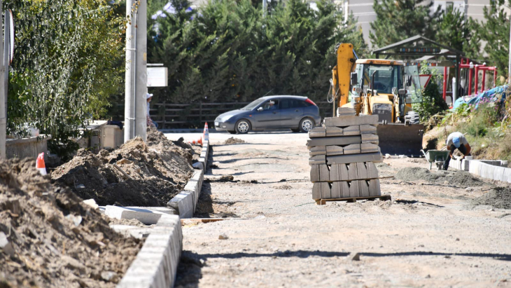 Emet İlçemizde Altyapı Çalışmalarının Ardından Üstyapı Dönemi Başlıyor