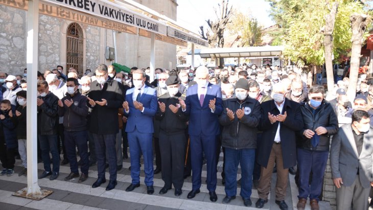 Emet İlçesinde vefat eden Kıbrıs Gazisi son yolculuğuna uğurlandı