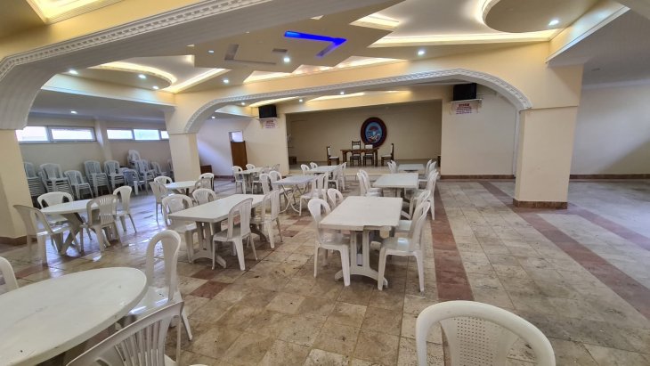 EMET KAYMAKAMLIĞI SOSYAL YARDIMLAŞMA VAKFI /EMET BELEDİYESİ İŞBİRLİĞİ İLE HER YIL RAMAZAN AYINDA KURULAN İFTAR ÇADIRI BU YIL EMET BELEDİYESİ ÇOK AMAÇLI SALONUNDA HİZMET VERECEK...