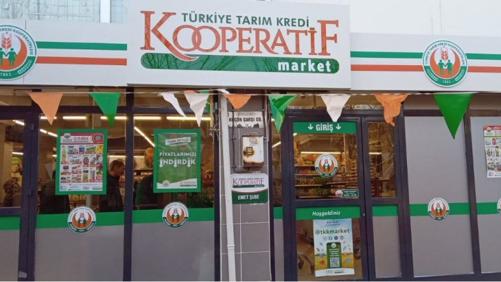 Emet ‘Tarım Kredi Market’e kavuştu