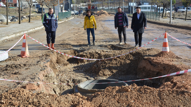 Emet`te Alt Yapı Çalışmalarında Şu ana Kadar Neler Yapıldı?