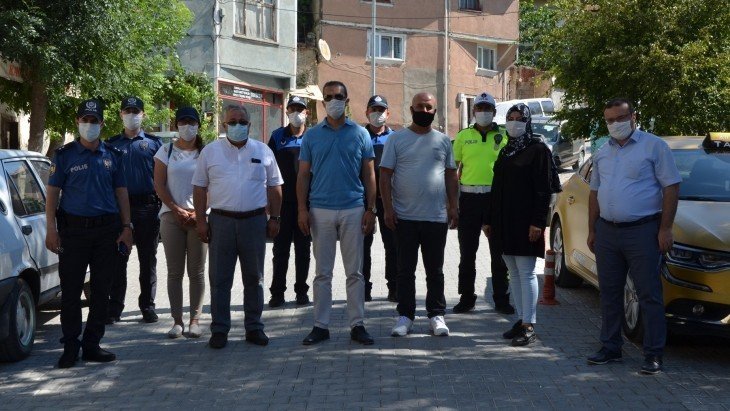 EMET'TE EN YOĞUN KORONA VİRÜS DENETİMİ GERÇEKLEŞTİRİLDİ
