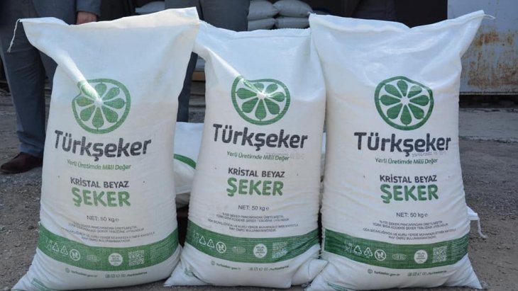 Emet'te Kayıtlı Arıcılara 6050 Kg Şeker Dağıtıldı