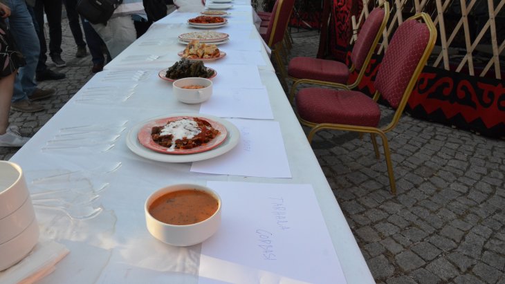 Emet'te Keşkek Cumcumla Yarıştı!