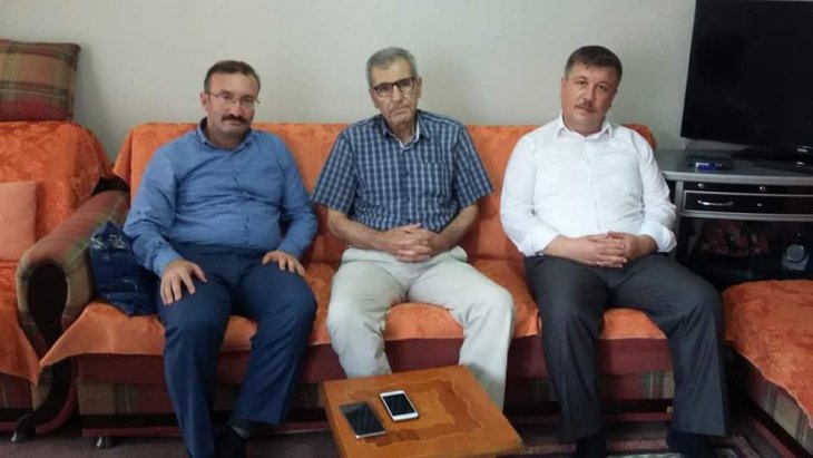 ESKİ BELEDİYE BAŞKANLARIMIZA ZİYARET