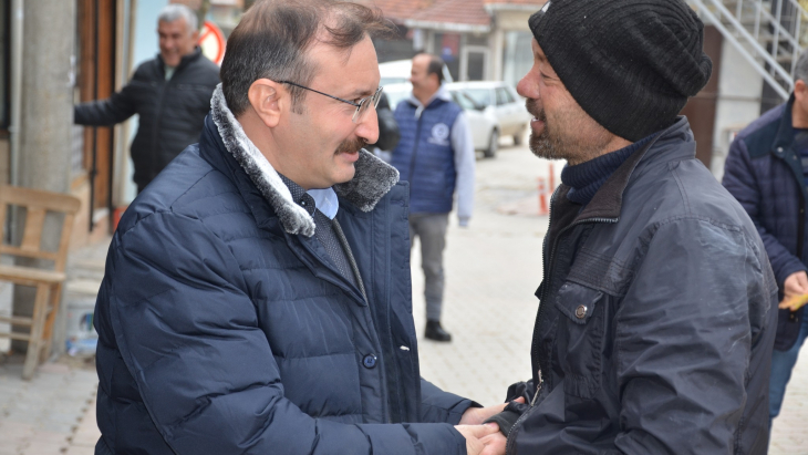 ESNAF VE VATANDAŞLARI BİLGİLENDİRME ZİYARETLERİ