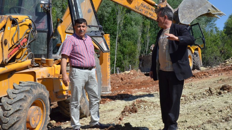 Alpınız Suyu İçin Çalışmalarımız Başladı