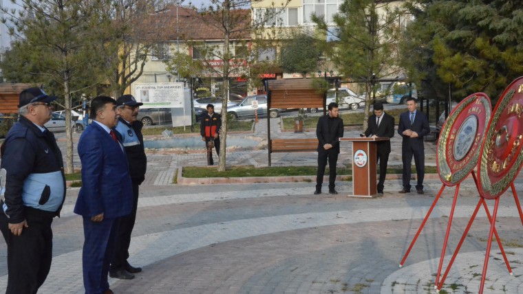 ATAMIZI SAYGI VE ŞÜKRANLA ANDIK