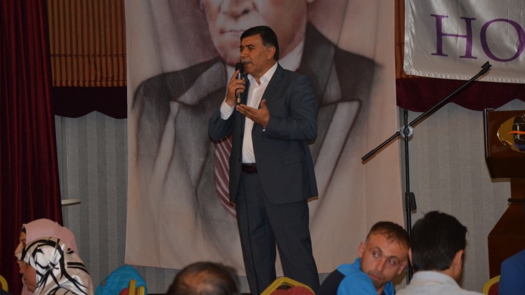 BELEDİYE AİLESİ İFTARDA BULUŞTU