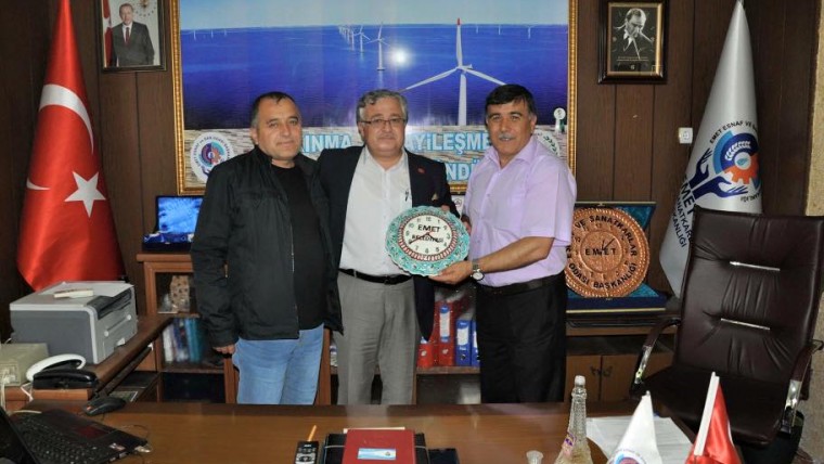 ESNAF ODASI BAŞKANIMIZA ZİYARET