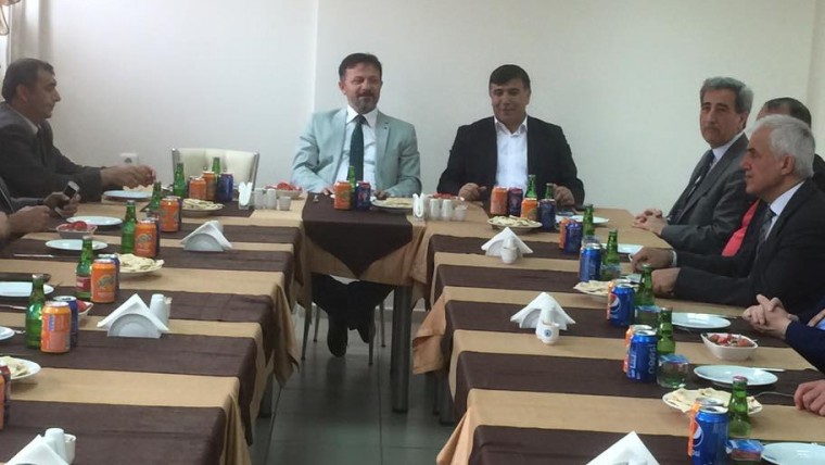 REKTÖRÜMÜZ GÖREN İLÇEMİZDEYDİ