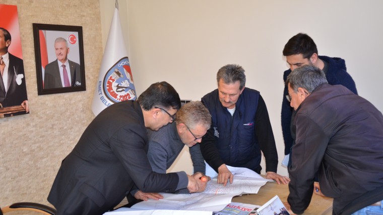 İlçemizde Alt Yapı Çalışmaları Projesi Başlıyor