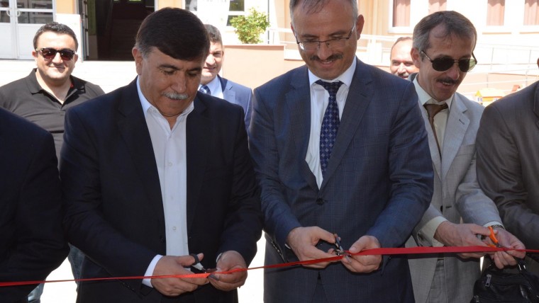 ÖĞRENCİLERİMİZLE BİLİM FUARINDA BULUŞTUK