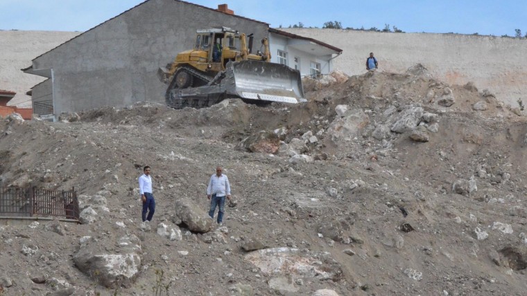 Kuşlukkayasın'dan 2.Etap Tokiye Yol Açılıyor