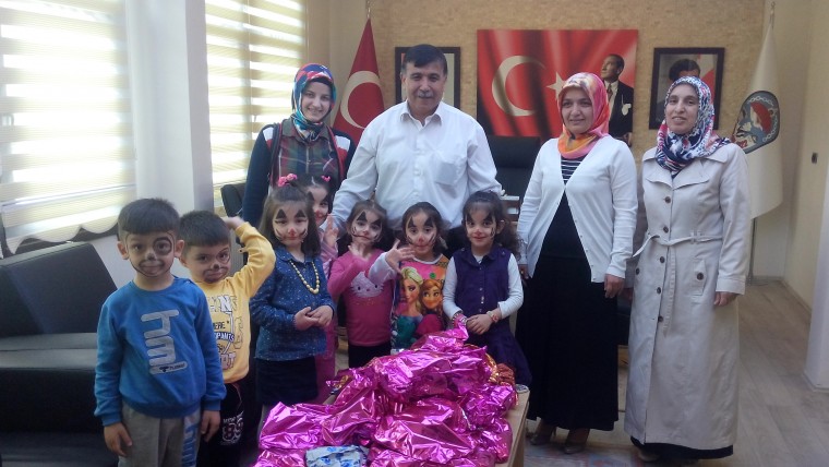 Minik Yüreklerden Kampayamıza Büyük Destek