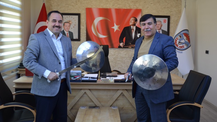 Belediyemizden Kılıçkalkan Ekibine Destek