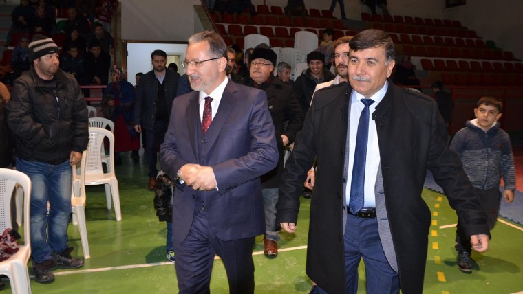 Emet’te Eller Ülkemizin Huzur ve Refahı İçin Semaya Açıldı PROF. DR. Mustafa Karataş Emet Halkı İle Buluştu