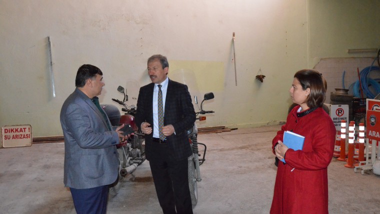 EMET GENÇLİK MERKEZİ İÇİN ÇALIŞMALAR BAŞLIYOR